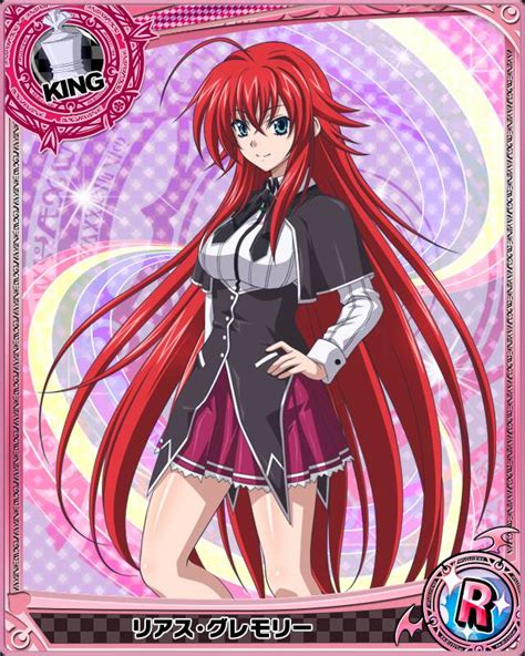 Home; Characters;. . Highschool dxd cards